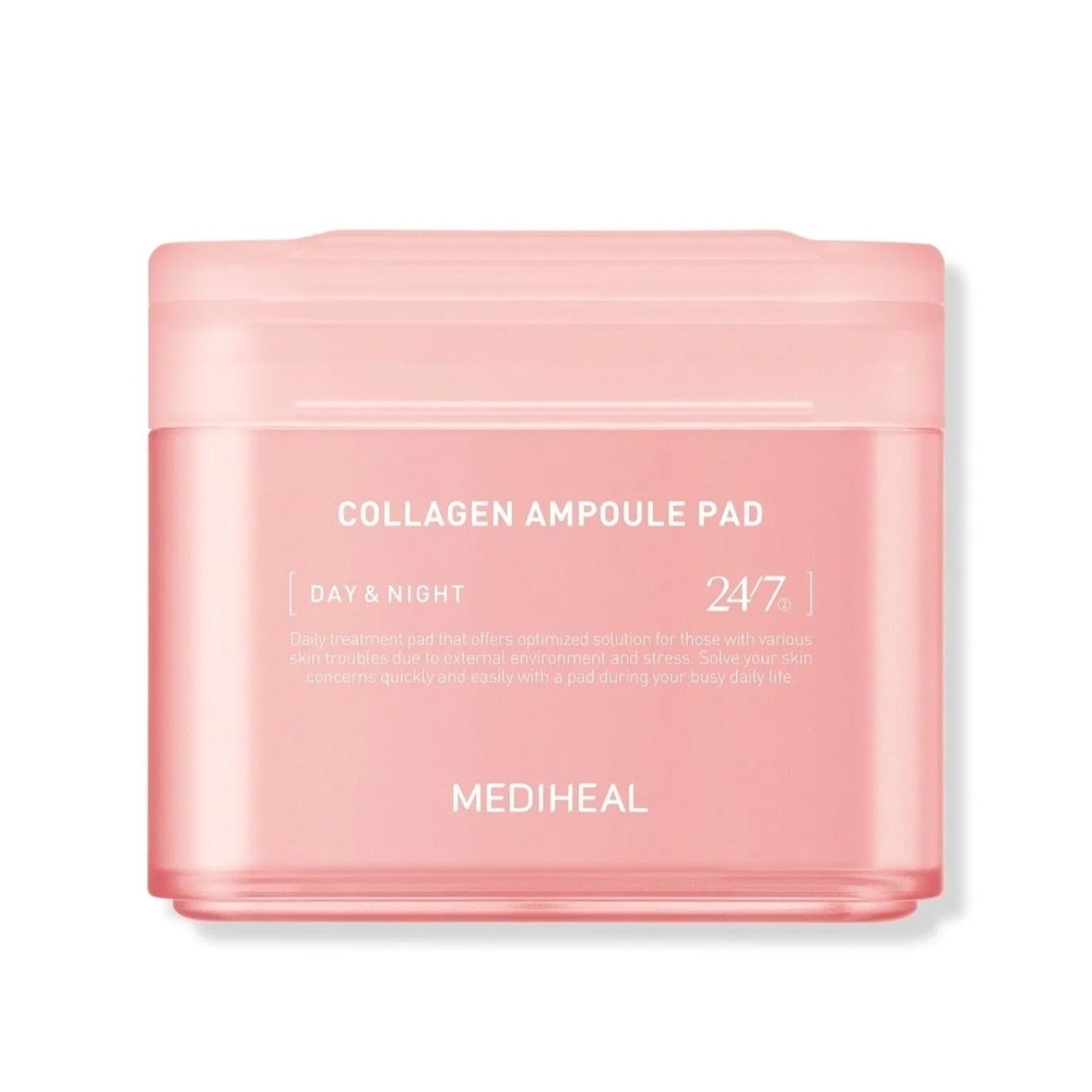 Mediheal Collagen Ampoule Pad (100 Ct Pads)